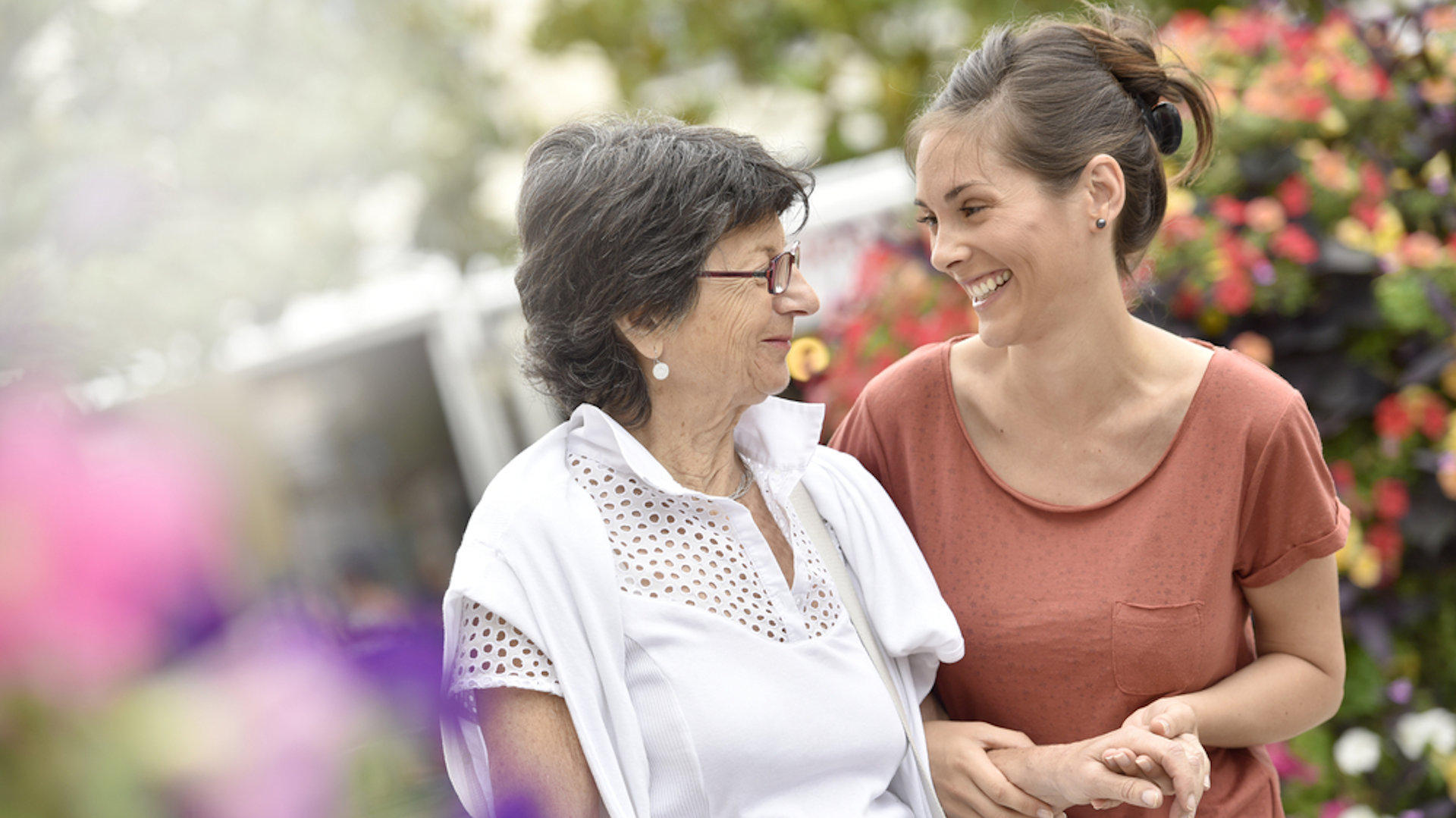 Carer and Client